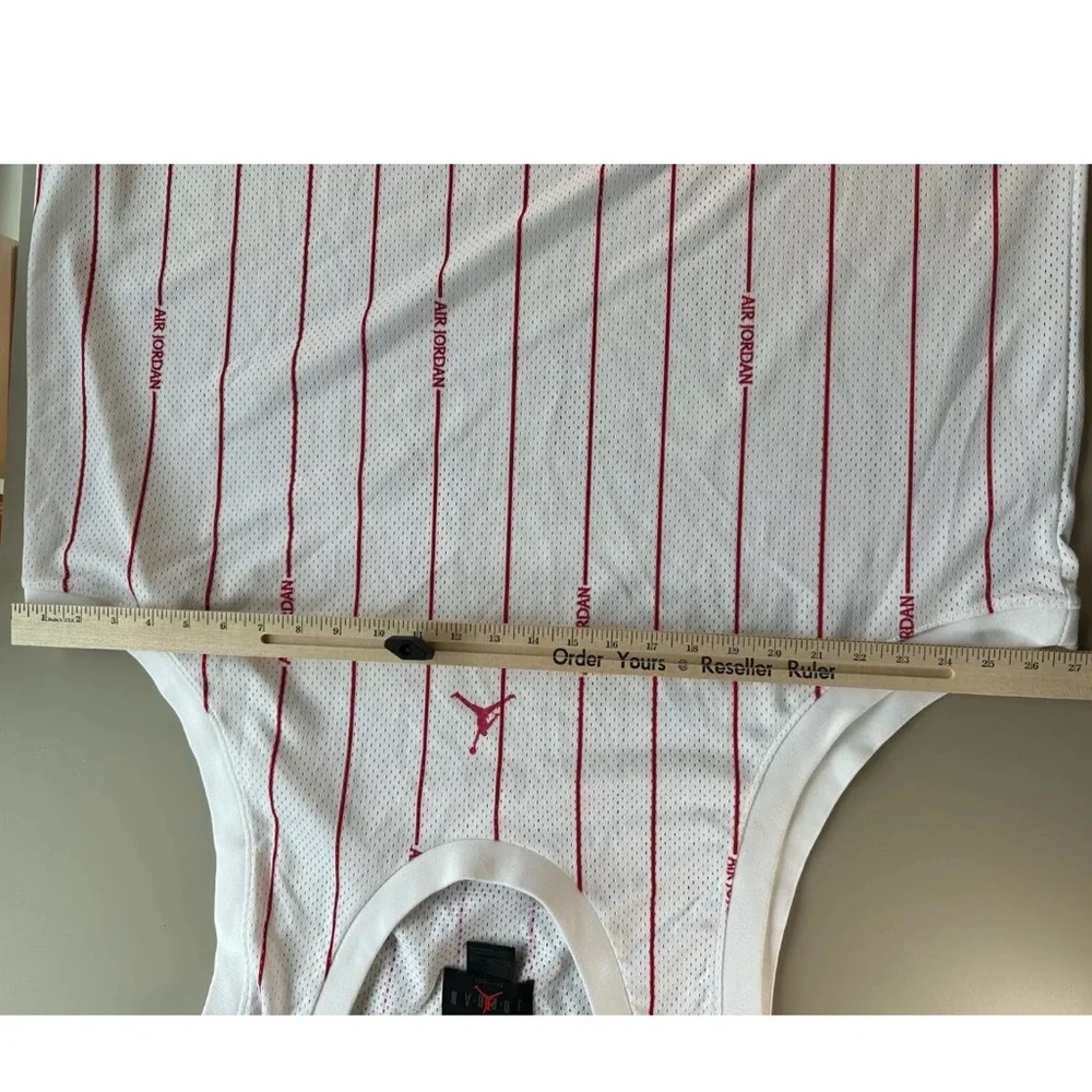 Michael Jordan White Jersey Men‎ Jumpman Air Nike Basketball #23 2XL